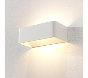 Artdelight Wandlamp Mainz 20 x 7 cm wit Artdelight Wandlamp Mainz 20 x 7 cm wit