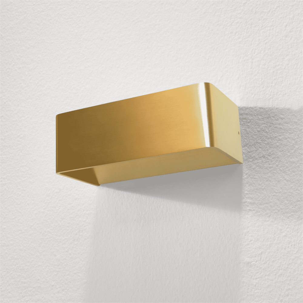 Artdelight Wandlamp Mainz 20 x 7 cm mat goud Artdelight Wandlamp Mainz 20 x 7 cm mat goud