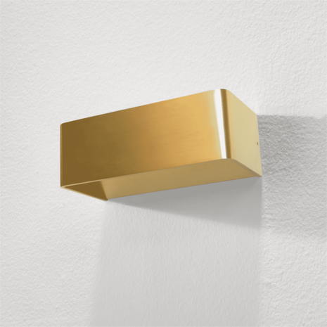 Artdelight Wandlamp Mainz 20 x 7 cm mat goud Artdelight Wandlamp Mainz 20 x 7 cm mat goud