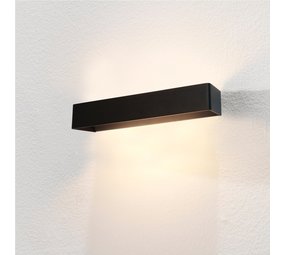 Artdelight Wandlamp Mainz XL 50 x 7 cm zwart Artdelight Wandlamp Mainz XL 50 x 7 cm zwart
