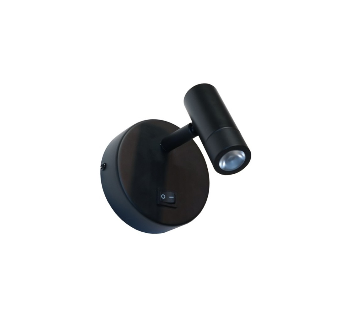 Artdelight Wandlamp Simply zwart Artdelight Wandlamp Simply zwart