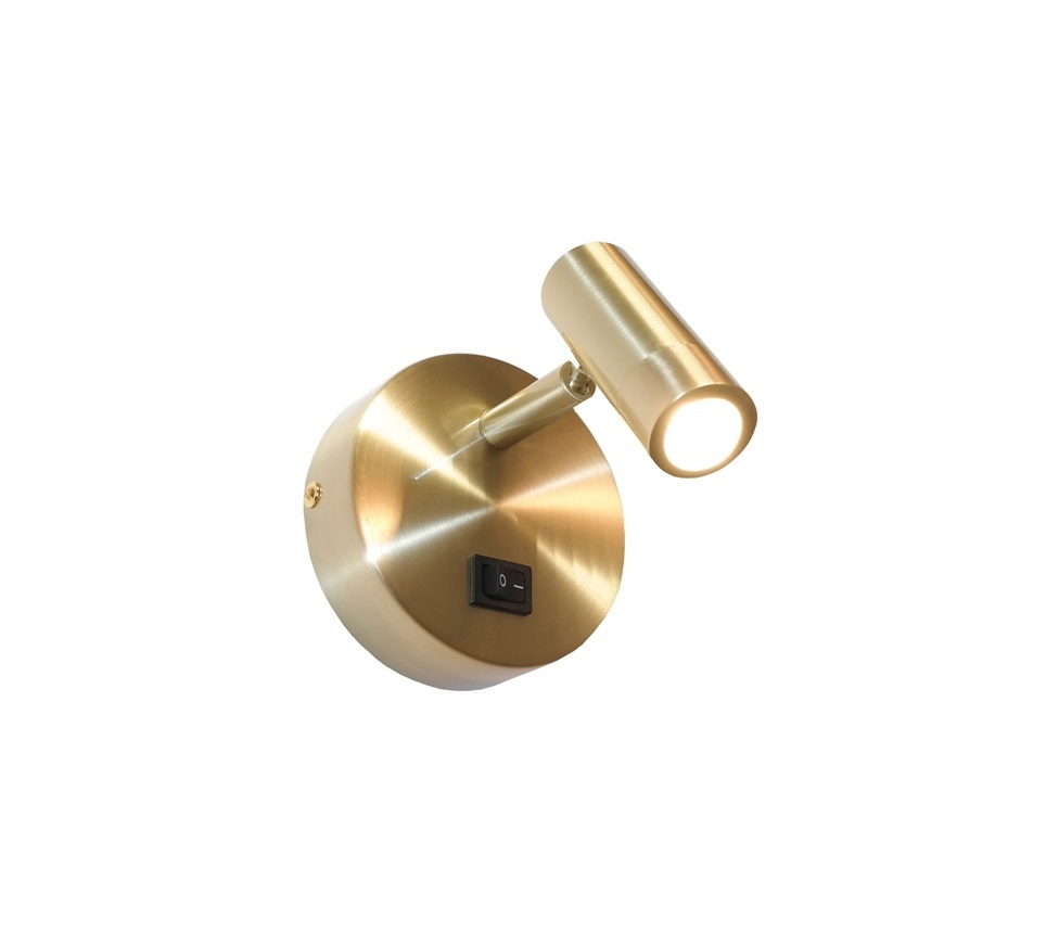 Artdelight Gouden wandlampje Simply WL SIMPLY GG