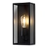 Buitenlamp Rowin wand H 35 cm zwart