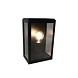 Artdelight Buitenlamp Rowin wand H 25 cm zwart Artdelight Buitenlamp Rowin wand H 25 cm zwart
