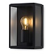Artdelight Buitenlamp Rowin wand H 25 cm zwart Artdelight Buitenlamp Rowin wand H 25 cm zwart