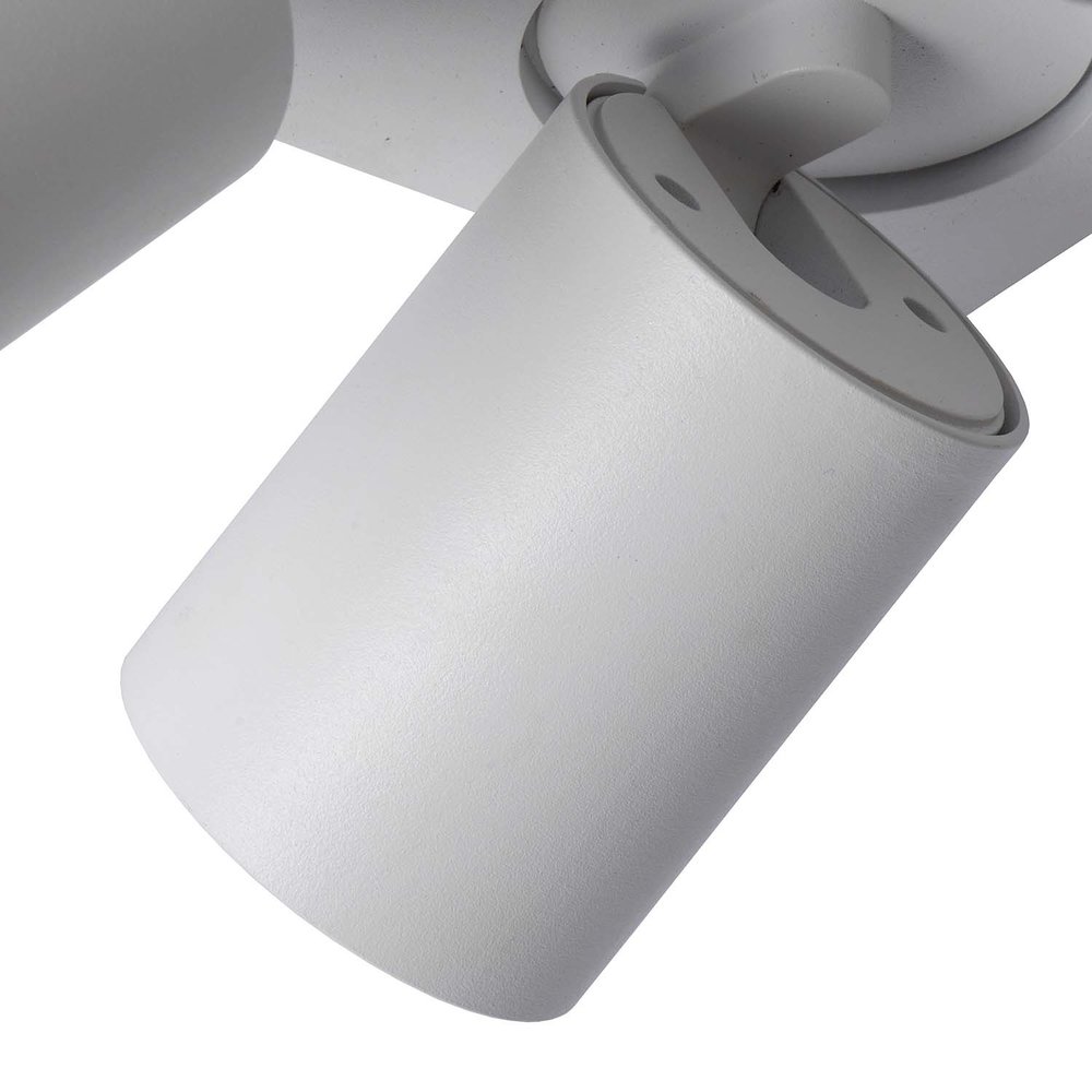 Artdelight Spot Megano 4 lichts vierkant wit Artdelight Spot Megano 4 lichts vierkant wit