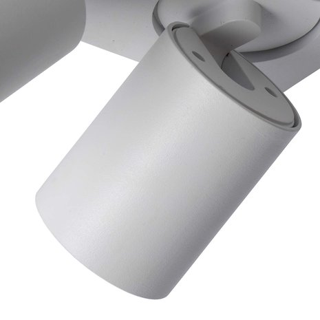 Artdelight Spot Megano 4 lichts vierkant wit Artdelight Spot Megano 4 lichts vierkant wit