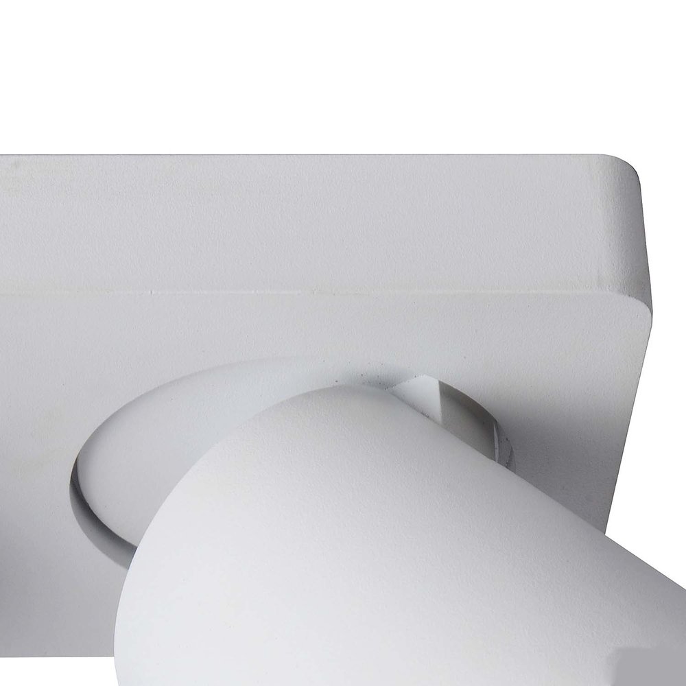 Artdelight Spot Megano 3 lichts balk wit Artdelight Spot Megano 3 lichts balk wit