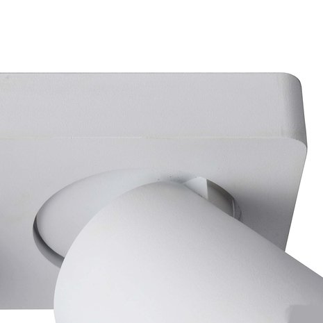 Artdelight Spot Megano 3 lichts balk wit Artdelight Spot Megano 3 lichts balk wit