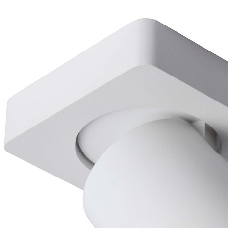 Artdelight Spot Megano 3 lichts balk wit Artdelight Spot Megano 3 lichts balk wit