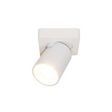 Artdelight Spot Megano 1 lichts wit Artdelight Spot Megano 1 lichts wit