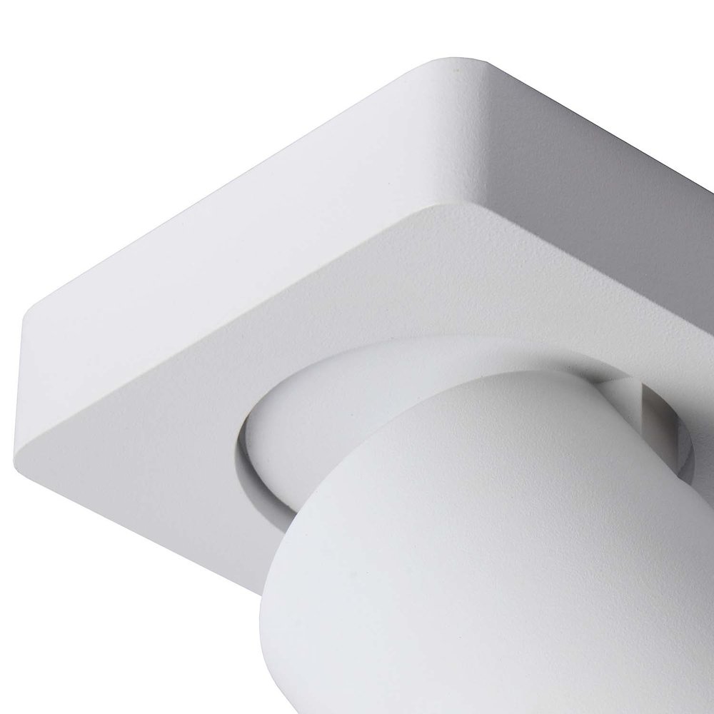 Artdelight Spot Megano 1 lichts wit Artdelight Spot Megano 1 lichts wit