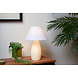 Lucide ARCADIA - Tafellamp - Ø 36 cm - 2xE27 - Wit Lucide ARCADIA - Tafellamp - Ø 36 cm - 2xE27 - Wit