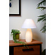 Lucide ARCADIA - Tafellamp - Ø 36 cm - 2xE27 - Wit Lucide ARCADIA - Tafellamp - Ø 36 cm - 2xE27 - Wit