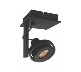 Artdelight Spot Meist 1 lichts zwart