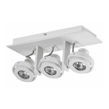 Artdelight Spot Meist 3 lichts wit Artdelight Spot Meist 3 lichts wit