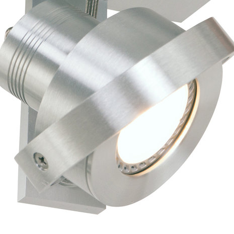 Artdelight Spot Meist 3 lichts aluminium Artdelight Spot Meist 3 lichts aluminium