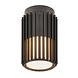 Nordlux Buitenlamp Aludra plafond zwart Nordlux Buitenlamp Aludra plafond zwart