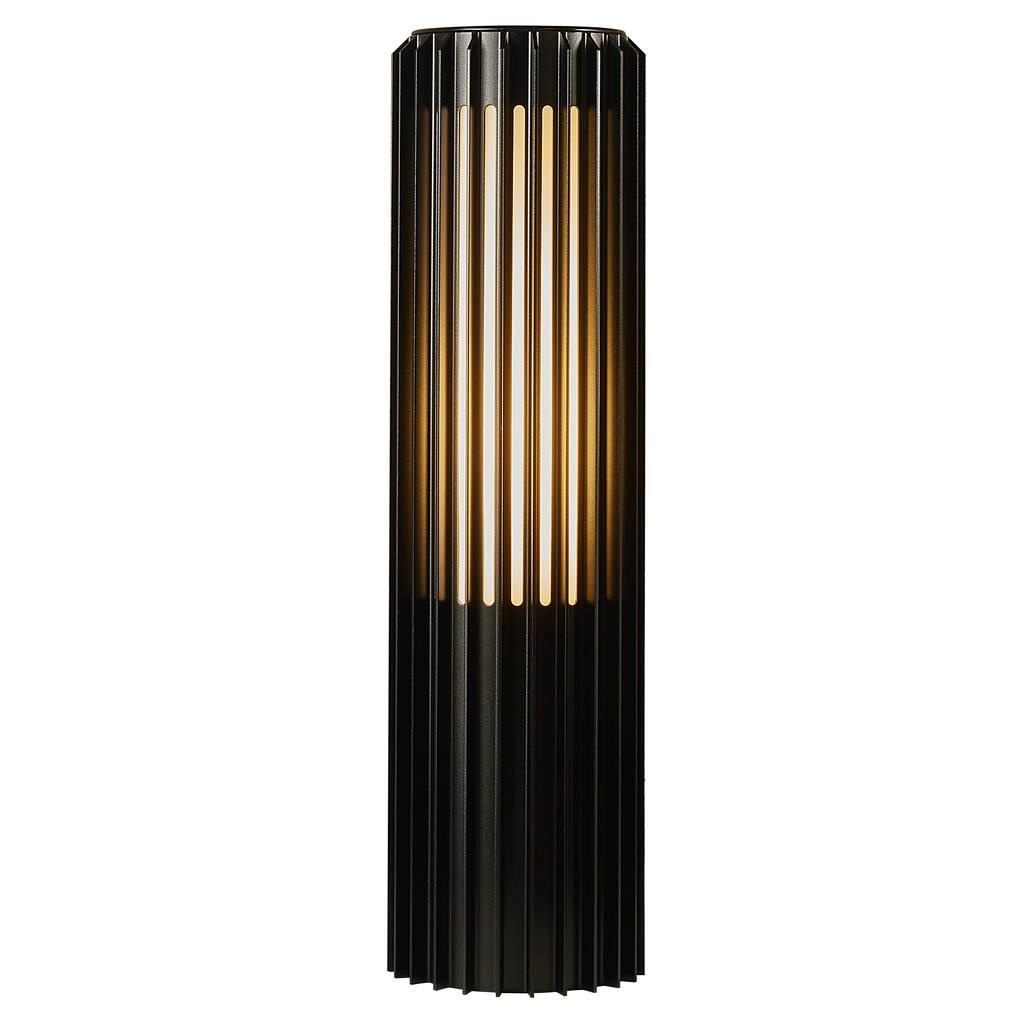 Nordlux Buitenlamp Matrix paal H 45 cm zwart