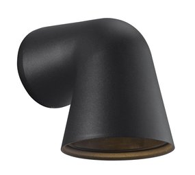 Nordlux Buitenlamp Front single wand zwart Nordlux Buitenlamp Front single wand zwart