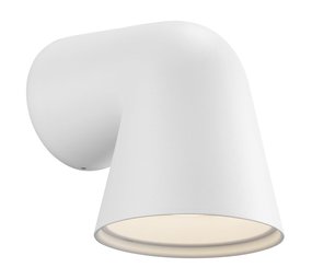 Nordlux Buitenlamp Front single wand wit Nordlux Buitenlamp Front single wand wit