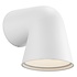 Buitenlamp Front single wand wit Buitenlamp Front single wand wit