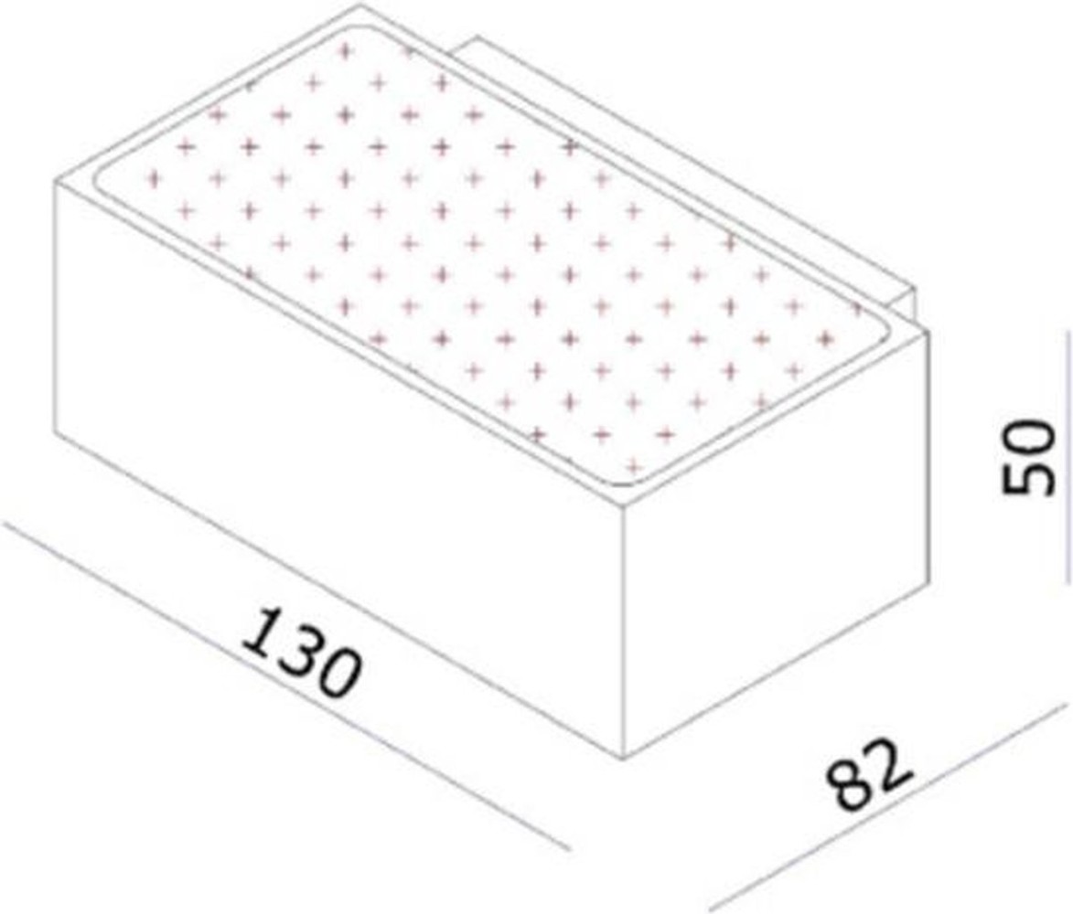 Artdelight Wandlamp Eindhoven L 13 cm wit Artdelight Wandlamp Eindhoven L 13 cm wit