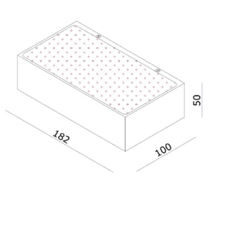 Artdelight Wandlamp Eindhoven L 13 cm aluminium Artdelight Wandlamp Eindhoven L 13 cm aluminium