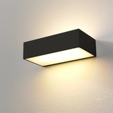 Artdelight Wandlamp Eindhoven L 18 cm zwart Artdelight Wandlamp Eindhoven L 18 cm zwart
