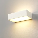 Artdelight Wandlamp Eindhoven L 18 cm wit Artdelight Wandlamp Eindhoven L 18 cm wit