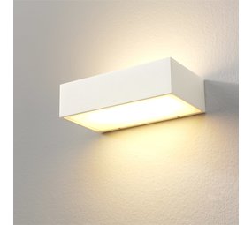 Artdelight Wandlamp Eindhoven L 18 cm wit Artdelight Wandlamp Eindhoven L 18 cm wit