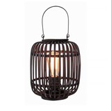 Freelight Tafellamp Treccia Rotan H 26 cm zwart Freelight Tafellamp Treccia Rotan H 26 cm zwart