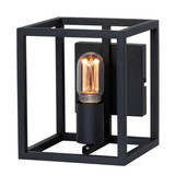 Freelight Wandlamp Novanta B 18 cm H 21 cm Zwart Freelight Wandlamp Novanta B 18 cm H 21 cm Zwart