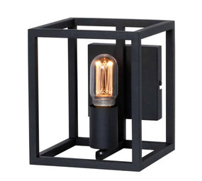 Freelight Wandlamp Novanta B 18 cm H 21 cm Zwart Freelight Wandlamp Novanta B 18 cm H 21 cm Zwart