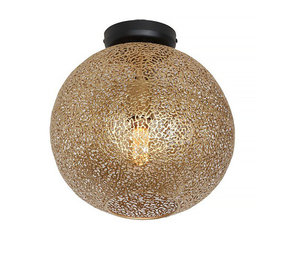 Freelight Plafondlamp Oro Ø 30 cm mat-goud Freelight Plafondlamp Oro Ø 30 cm mat-goud