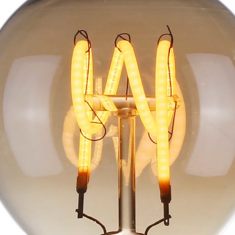 Highlight Lamp LED E14 kogel 4W 120 LM 2200K Dimbaar amber Highlight Lamp LED E14 kogel 4W 120 LM 2200K Dimbaar amber