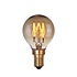 Lamp LED E14 kogel 4W 120 LM 2200K Dimbaar amber Lamp LED E14 kogel 4W 120 LM 2200K Dimbaar amber
