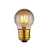 Highlight Lamp LED E27 kogel 4W 60 LM 2200K Dimbaar amber