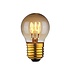 Lamp LED E27 kogel 4W 120 LM 2200K Dimbaar amber Lamp LED E27 kogel 4W 120 LM 2200K Dimbaar amber