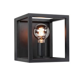 Highlight Wandlamp Fragola B 20 cm H 22 cm zwart