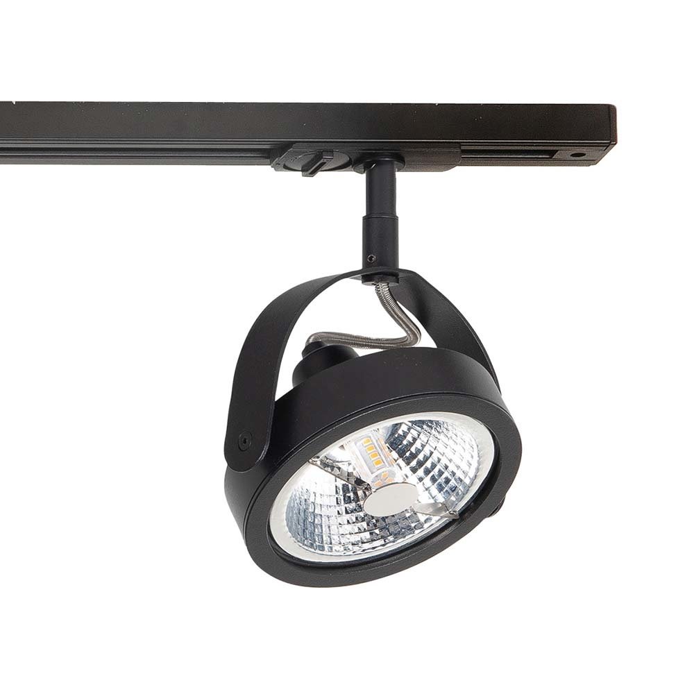 Highlight Railsysteem Trackline 150 cm + 4 Malta spots zwart Highlight Railsysteem Trackline 150 cm + 4 Malta spots zwart