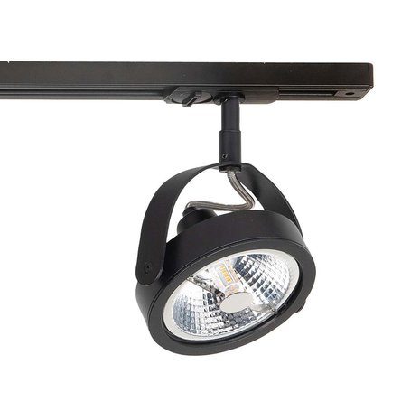 Highlight Railsysteem Trackline 150 cm + 4 Malta spots zwart Highlight Railsysteem Trackline 150 cm + 4 Malta spots zwart