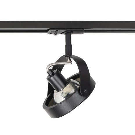 Highlight Railsysteem Trackline 150 cm + 4 Malta spots zwart Highlight Railsysteem Trackline 150 cm + 4 Malta spots zwart