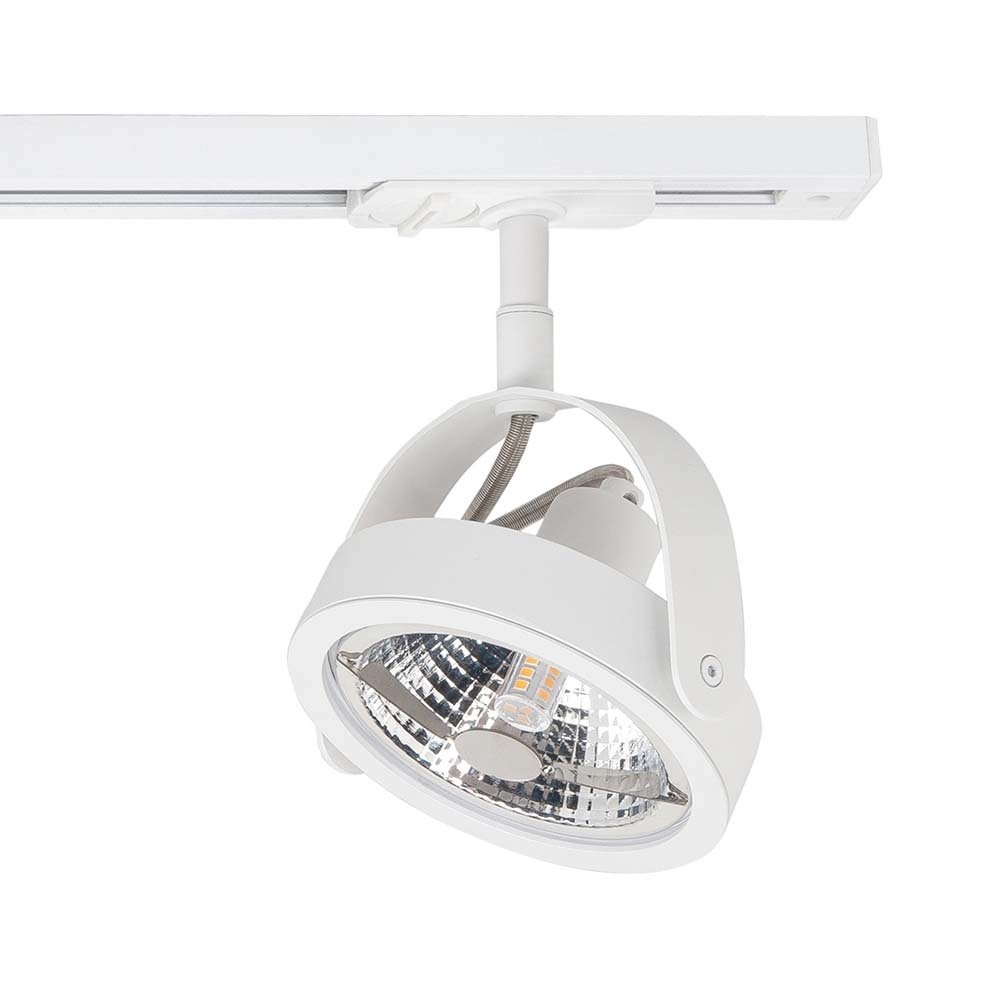 Highlight Railsysteem Trackline 150 cm + 4 Malta spots wit Highlight Railsysteem Trackline 150 cm + 4 Malta spots wit