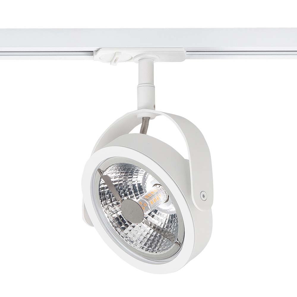 Highlight Railsysteem Trackline 150 cm + 4 Malta spots wit Highlight Railsysteem Trackline 150 cm + 4 Malta spots wit