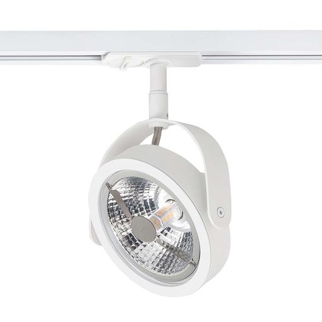 Highlight Railsysteem Trackline 150 cm + 4 Malta spots wit Highlight Railsysteem Trackline 150 cm + 4 Malta spots wit