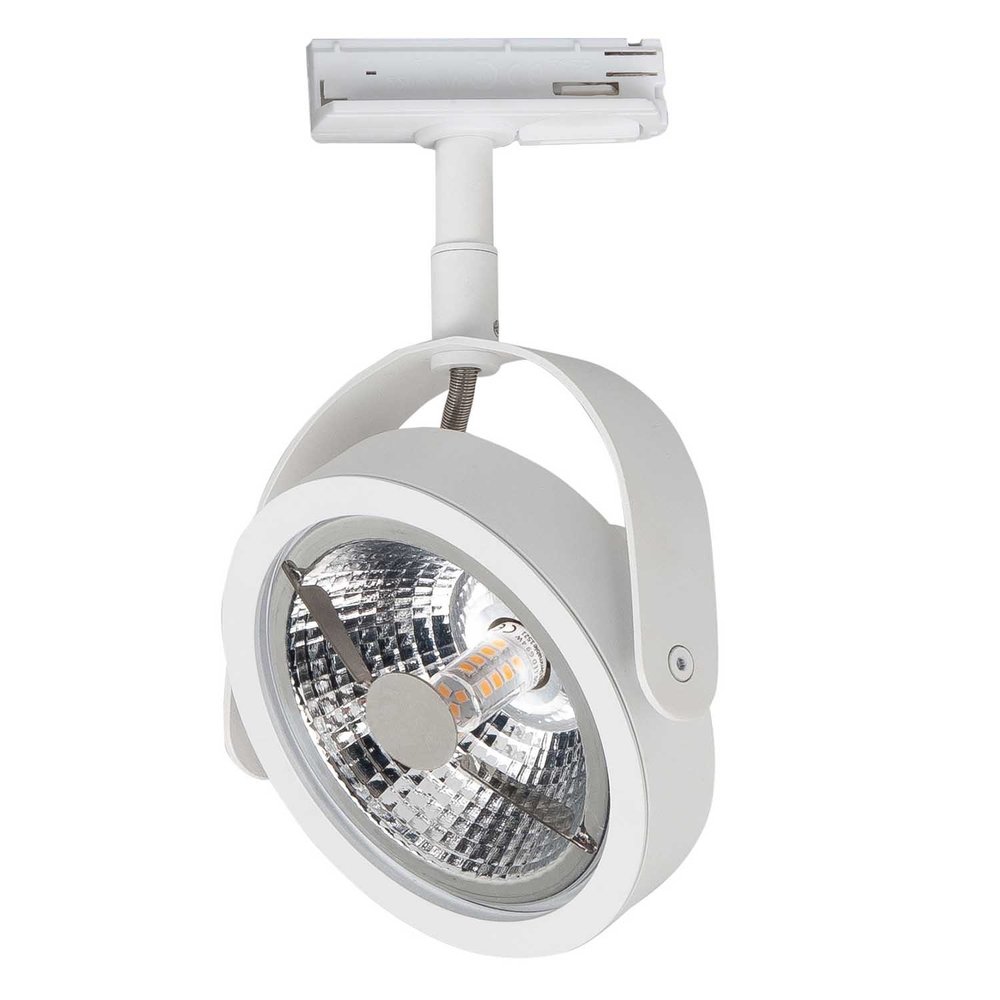 Highlight Railsysteem Trackline 150 cm + 4 Malta spots wit Highlight Railsysteem Trackline 150 cm + 4 Malta spots wit