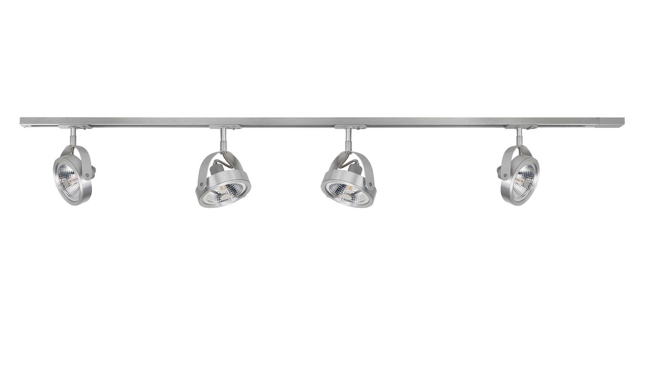 Highlight Railsysteem Trackline 150 cm + 4 Malta spots mat chroom