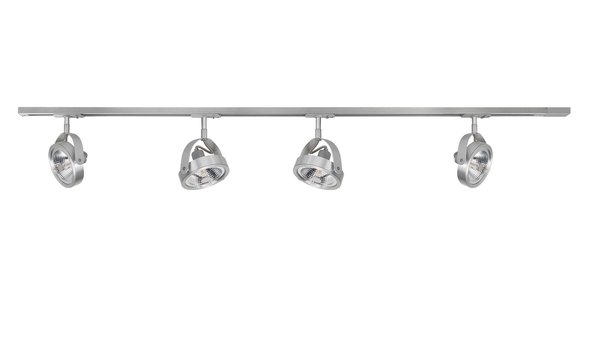 Highlight Railsysteem Trackline 150 cm + 4 Malta spots mat chroom