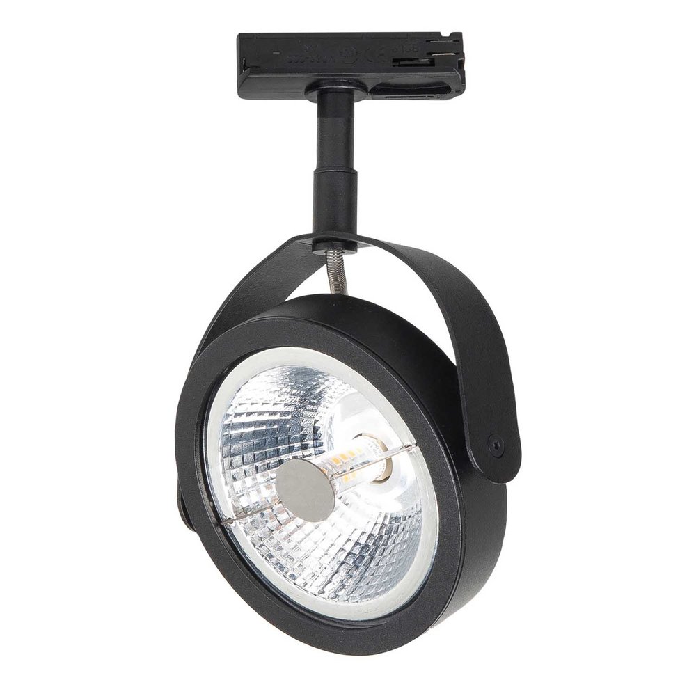 Highlight Railsysteem Trackline 100 cm + 3 Malta spots zwart Highlight Railsysteem Trackline 100 cm + 3 Malta spots zwart